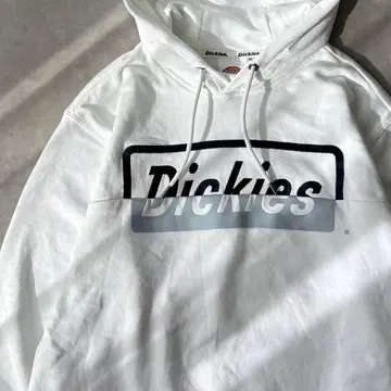 15235 Dickies 빅 로고 풀오버 후드티