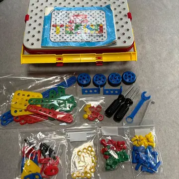 보넬룬도 켈체티 빌더 키트 테크노 툴박스 공구 놀이