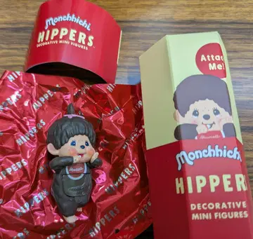 [ 새상품 ] HIPPERS Monchhichi 몽치치 히퍼스 여아