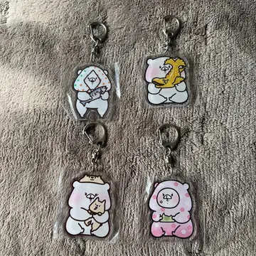 토모다치와 곰 아크릴 키링