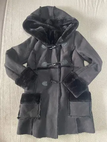 [ 새상품 ] SNIDEL 더플 코트 무스탕 코트 미들