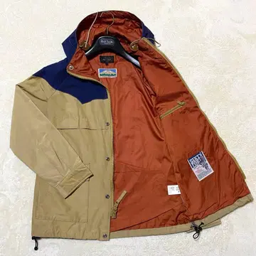 [ 새상품급 ] 빔즈 카키 마운틴 후드티 S