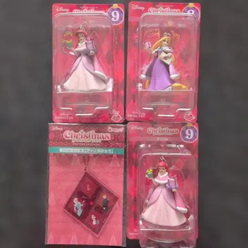 Happy 복권 2024 디즈니 크리스마스 오너먼트 복권 4세트