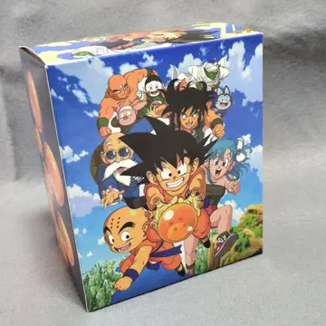 드래곤볼 상자 빈 박스 손오공