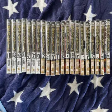 종말의 발키리 1~21권 세트