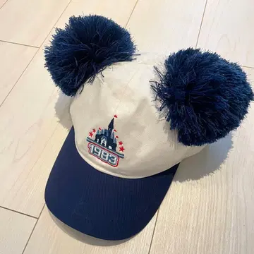 디즈니 미키마우스 폼폼 캡