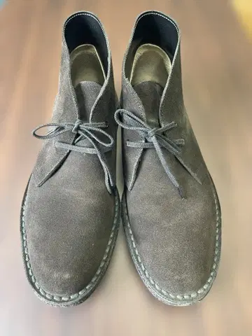 REGAL 리 스웨이드 신발