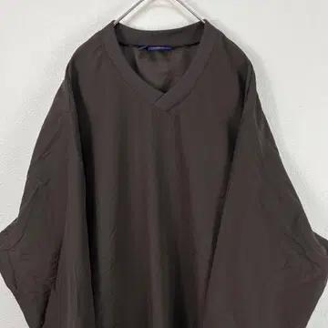 USA제 king louie 나일론 풀오버 브라운 브라운