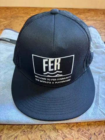 [ 당일 발송 ] 마크앤로나 [ MARK & LONA ] FER 캡