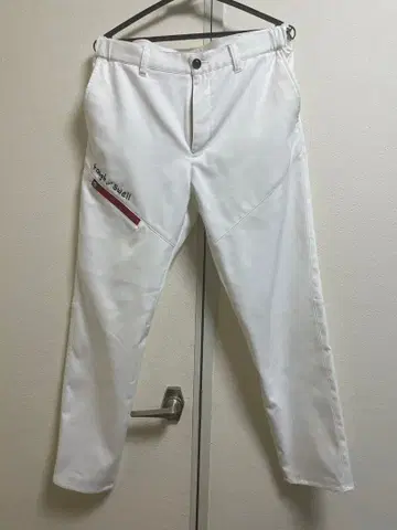 러프앤스웰 rough swell 골프 팬츠 M 사이즈 화이트