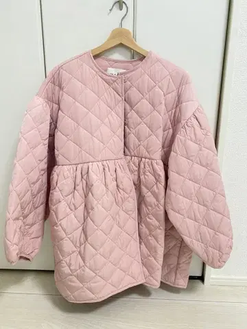 MAMU 퀼팅 벌룬 코트