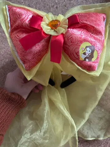 디즈니 벨 머리띠 2세트