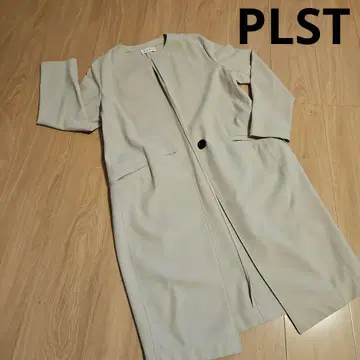 PLST 플라스테 노카라 자켓