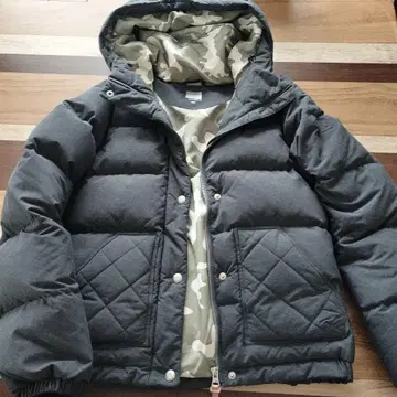 phenix 그레이 다운 자켓 M 사이즈