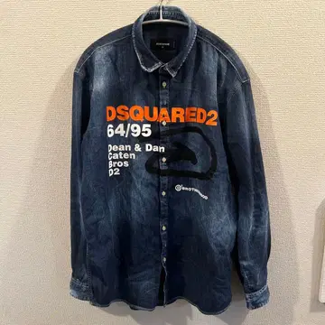 DSQUARED2 데님 셔츠 50