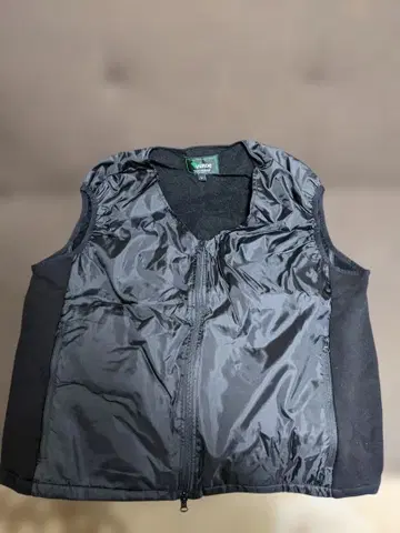 나일론제 블랙 베스트 수납 봉투 포함