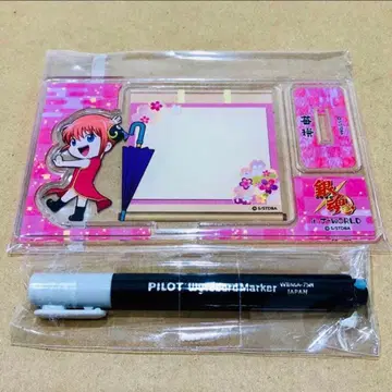 은혼 J-WORLD 혼의 말 전시회 쓸 수 있는 아크릴 스탠드 카구라