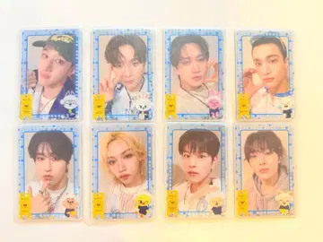 Straykids 스키즈 사우나 온라인 복권 E상 컴프