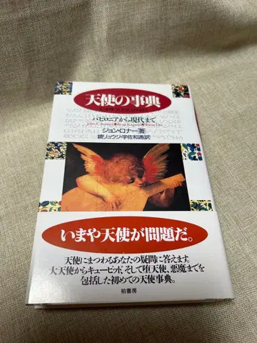 천사의 사전 존 로너 저 새상품 미개봉 초미본 컬렉션 도서