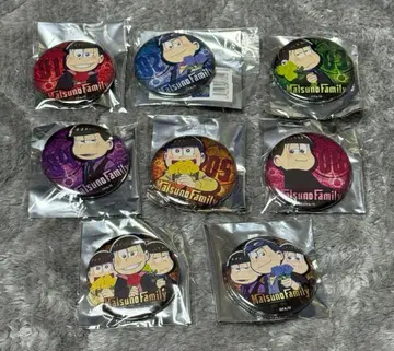 오소마츠 6쌍둥이 마피아 캔뱃지