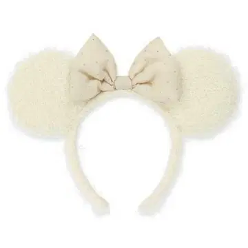 디즈니 머리띠 미니 화이트 신상