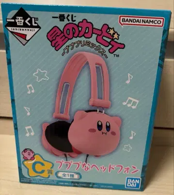 별의 커비 푸푸리 믹스 1번 복권 C상 푸푸푸 헤드폰
