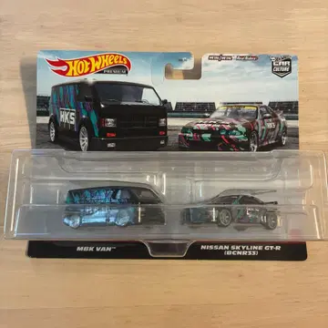핫휠 2팩 GT-R R33 & MBK VAN HKS