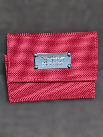 KNICKS 코인 케이스 레드 코듀라 발리스틱