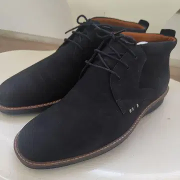 ecco 블랙 처카 부츠 42