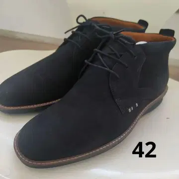 ecco 42 블랙 처카 부츠
