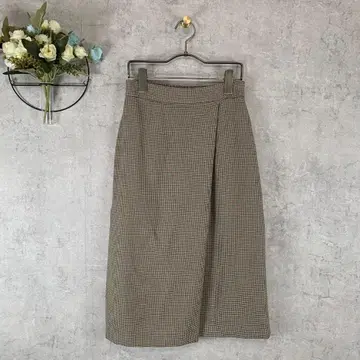 [ 새상품급 ] ROPE PICNIC 여성용 미디 스커트 S 브라운