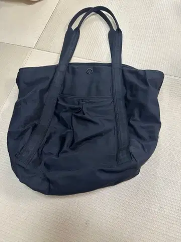 Lululemon 블랙 토트백