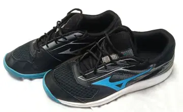 미즈노 테니스화 28cm 3E 블랙/블루
