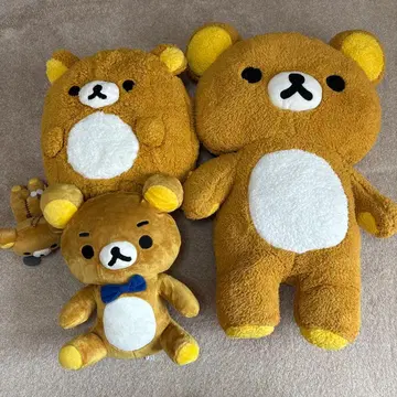 느긋한 매일 리락쿠마 봉제 인형 BIG 리락쿠마 프라이스