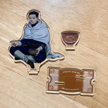 [ 골든 카무이 ] 오가타 햐쿠노스케 아크릴 피규어 TSUTAYA