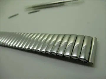 16mm 자바라 벨트 수축 밴딩 실버 해밀턴 벤츄라 남성용에