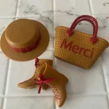 포토제닉 리카 스위머 스타일 모자 백 신발 세트