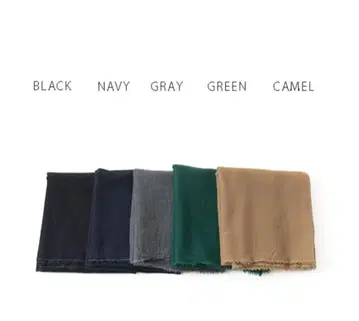 이번 시즌 미사용 새상품 Veritecoeur 베리떼꾸르 울 거즈 스톨