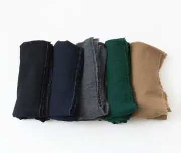 이번 시즌 미사용 새상품 Veritecoeur 베리떼꾸르 울 거즈 스톨