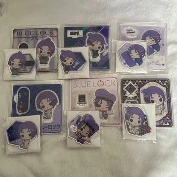 블루 록 미카게 레오 아크릴 스탠드 아크릴 키링