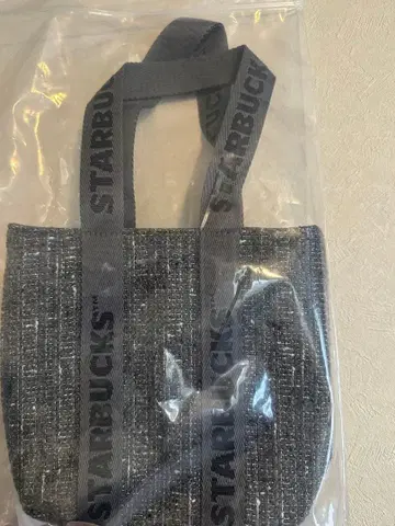 스타벅스 대만 STARBUCKS 2025 트위드 드링크 백