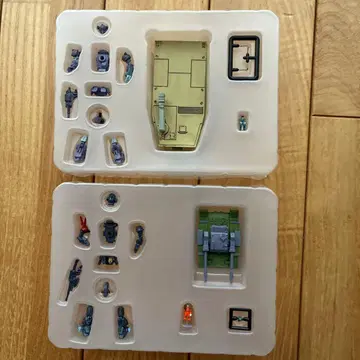 마이크로 스케일 하의 AT&비클 컬렉션 VOL.01 1/144