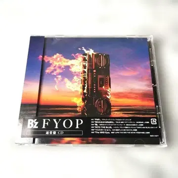 B'z [ FYOP ] 일반ver CD