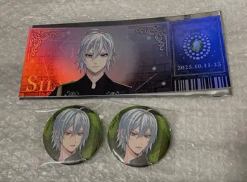 트위스테 실버 랜덤 티켓풍 카드 캔뱃지 모음