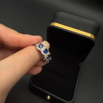 유품 정리 새상품급 반지 앤티크 빈티지 골드 다이아몬드