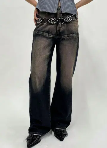 슬래시 포켓 블라스트 플레어 데님 M 후즈후 갤러리