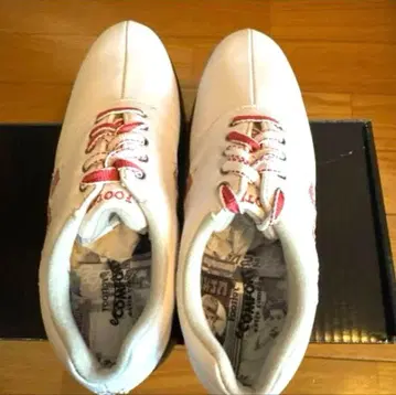 FootJoy 골프화 화이트/레드 새상품 e컴포트