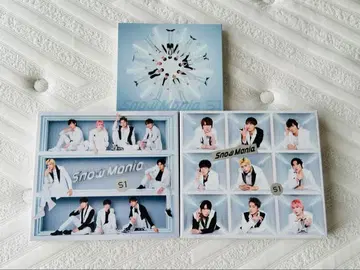 Snow Mania S1 / Snow Man / 3가지 형태