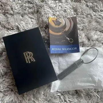 롤스로이스 고객 배포 키링 새상품