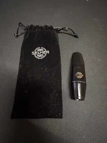 [선정품] Selmer 셀머 알토 색소폰 마우스피스 S90180